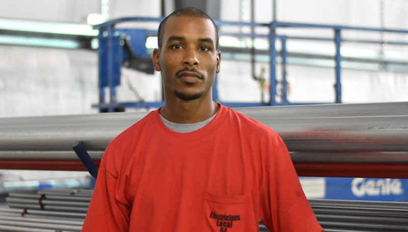Faces of the Trade: Victor Flowers | NECA IBEW Electricians