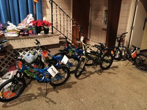 ibew 573 bike donation
