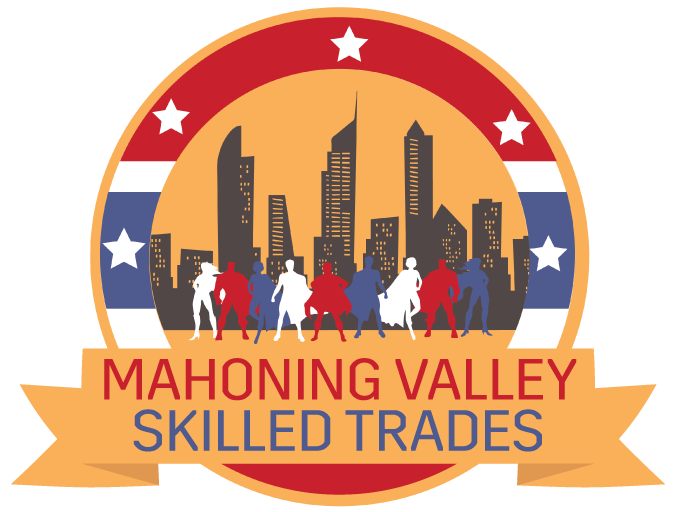 Graphic for the Mahoning Valley Skilled Trades Expo.