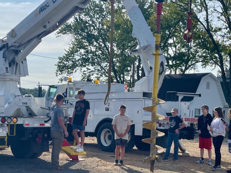 Expo makes electrical career possibilities real for younger students