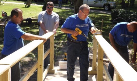 NECA-IBEW Electricians Day of Caring