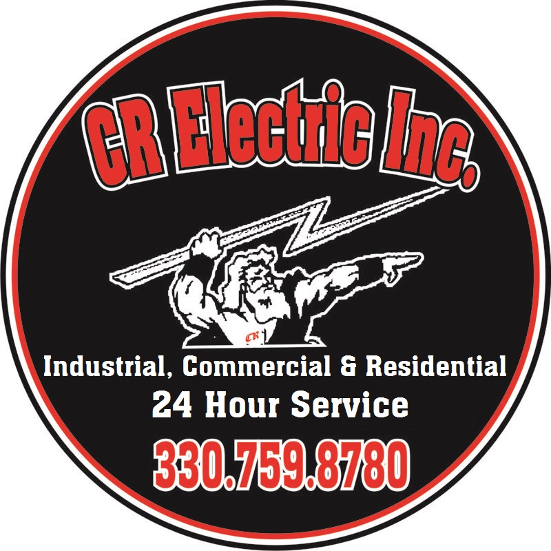 CR Electric logo