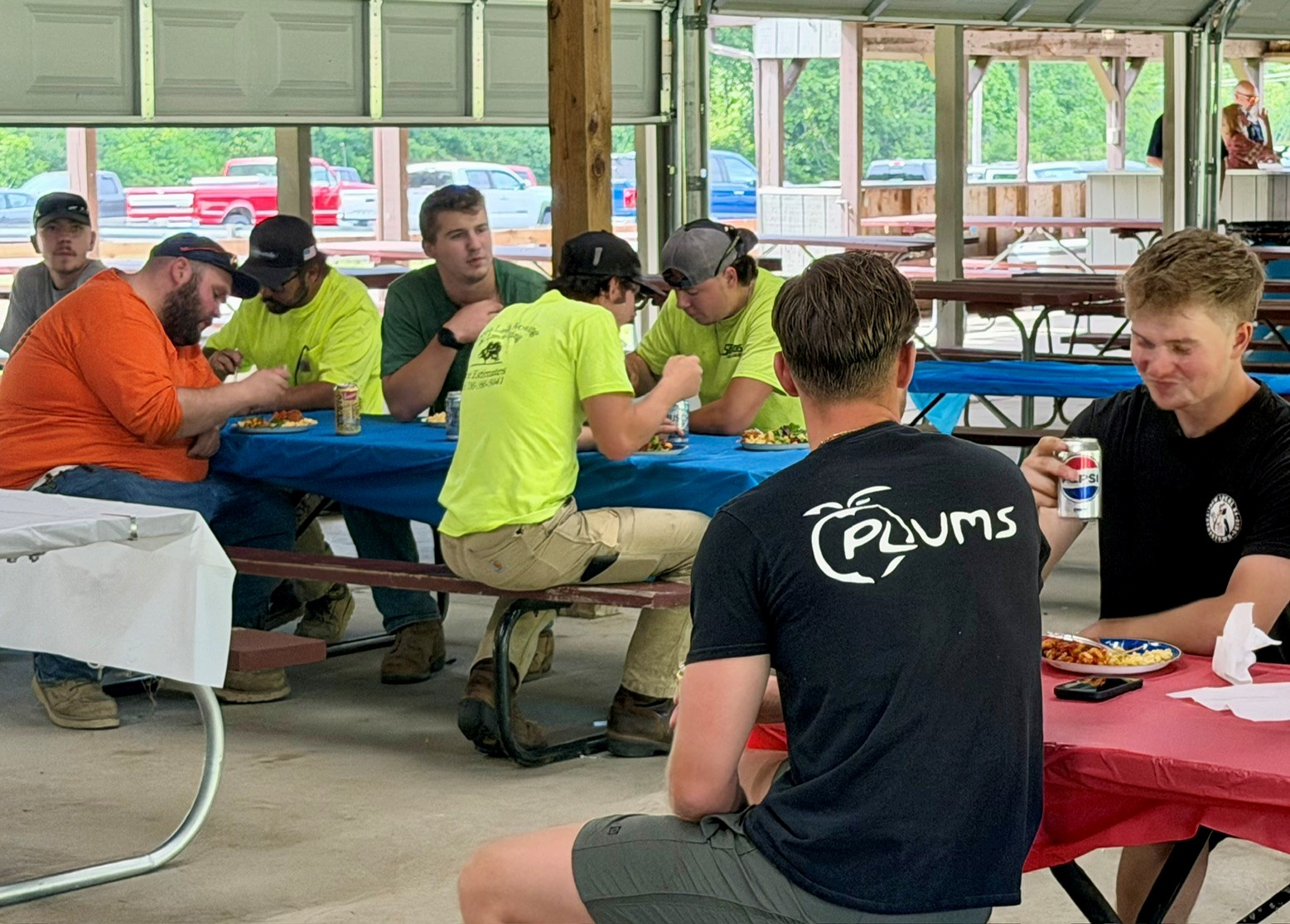 IBEW Local 64 apprentice picnic.