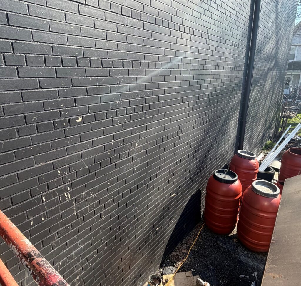 Dickey Electric to install outside power access for band buses at Westside Bowl.