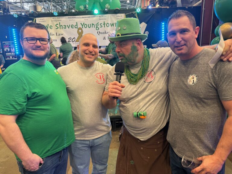 Not shocked, just shaved: LMCCs support fundraiser for childhood cancer 