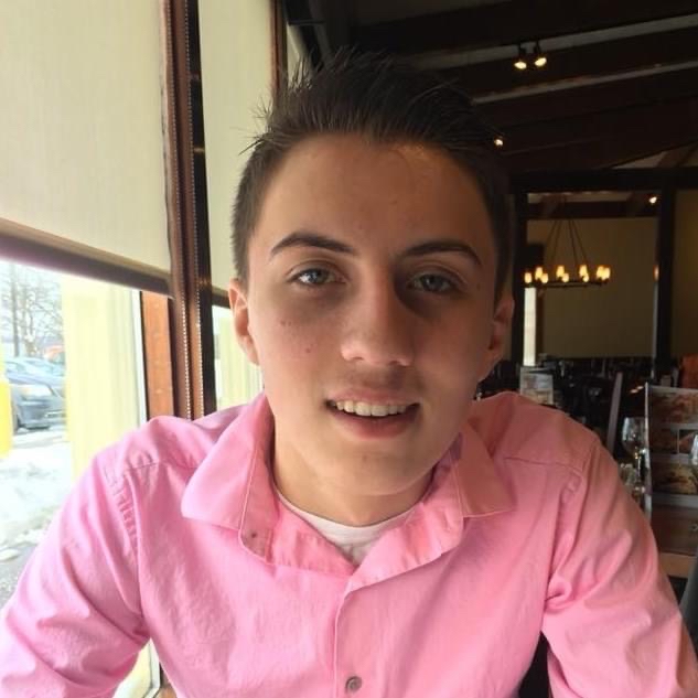 Adam Connelly, IBEW Local 573 apprentice, who passed away following a car accident in November 2022. A memorial scholarship started by his parents is given every year in his honor.