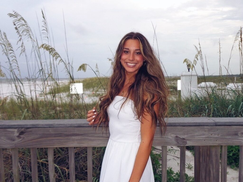 Braedyn Flynn, recipient of one of the LMCC scholarships in 2025. Her father is a member of IBEW Local 64.