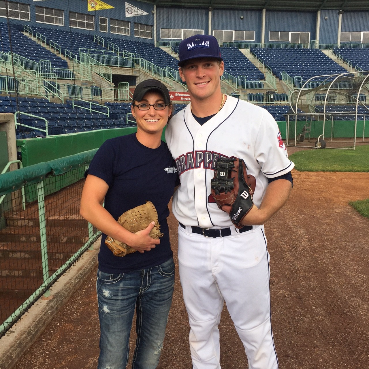 IBEW electrician apprentice to throw first pitch at Scrappers game ...