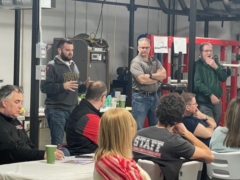 Current openings: Electrical trade makes its case to local educators