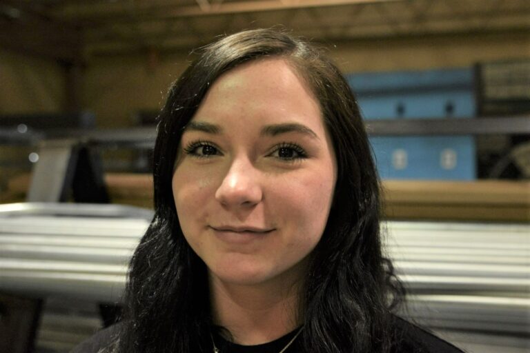 Local 573 apprentice has her eyes on the future