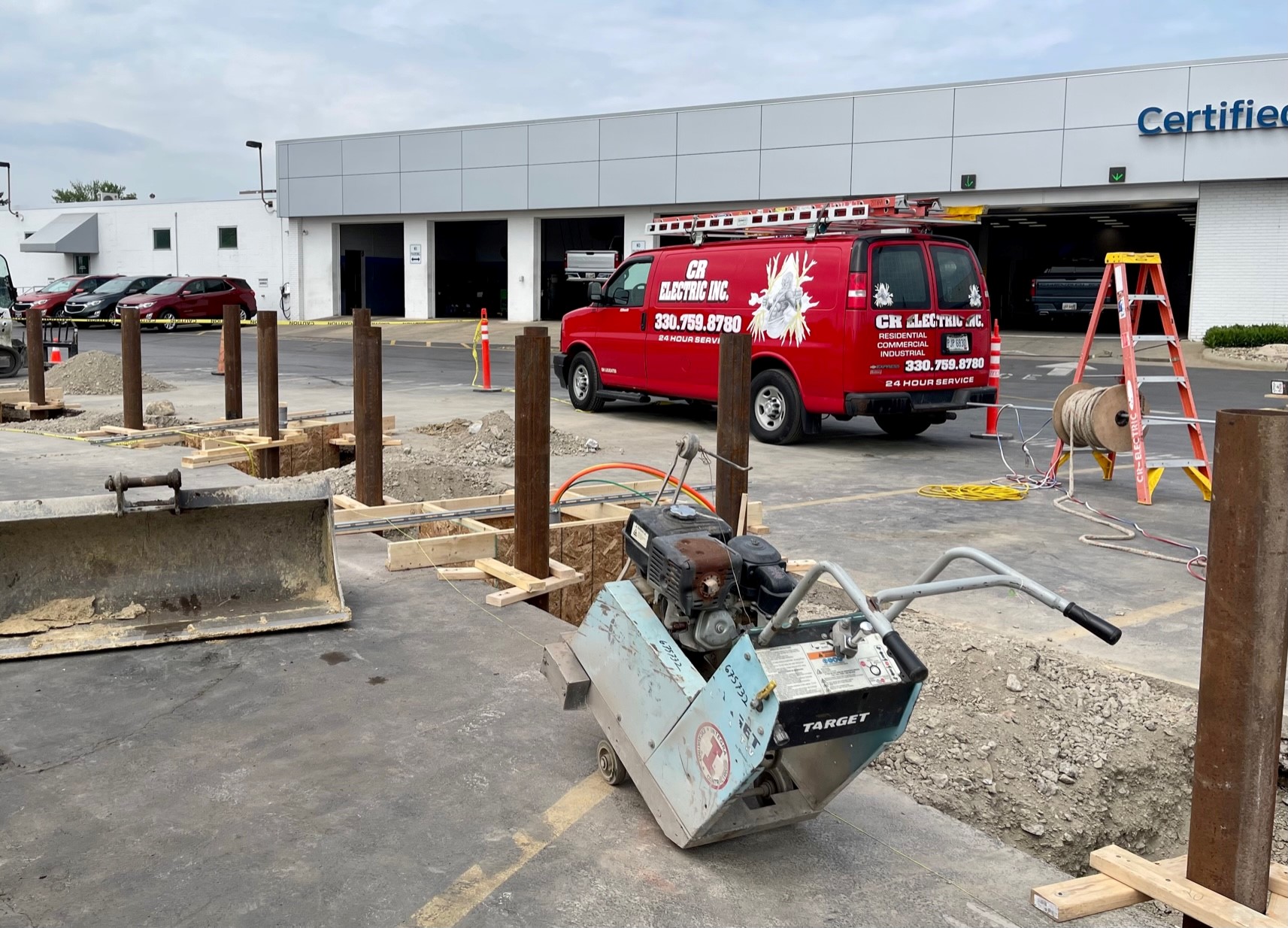 CR Electric paves the way for Greenwood Chevrolet EV chargers NECA