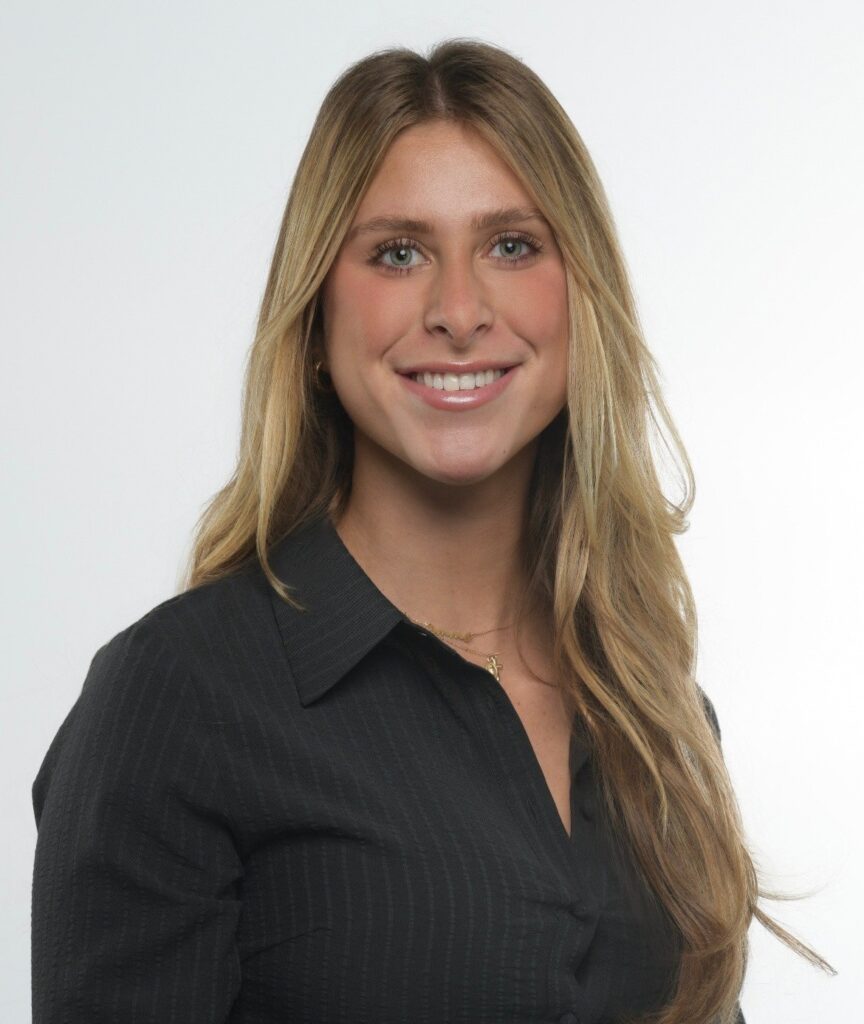 Emme Rubin, one of three LMCC scholarship recipients for 2025. Her uncle, Jason Rubin, is president of CR Electric, which is a NECA-IBEW electrical contractor.