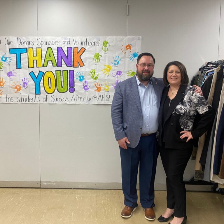 Eric and Bethany Carlson, United Way of Youngstown and Mahoning Valley 2023 co-chairs.