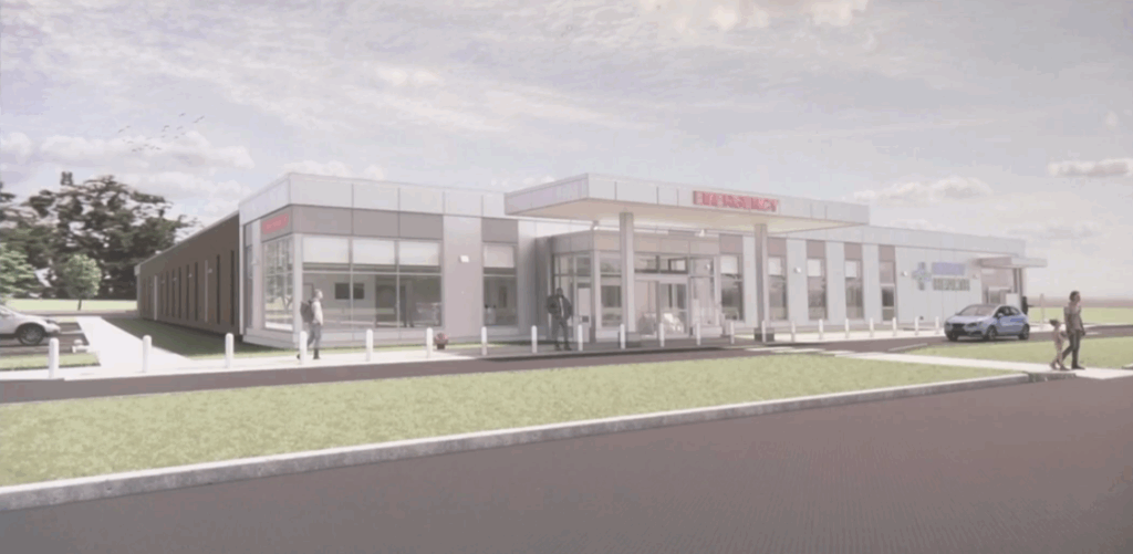 Rendering from GBBN Architects.