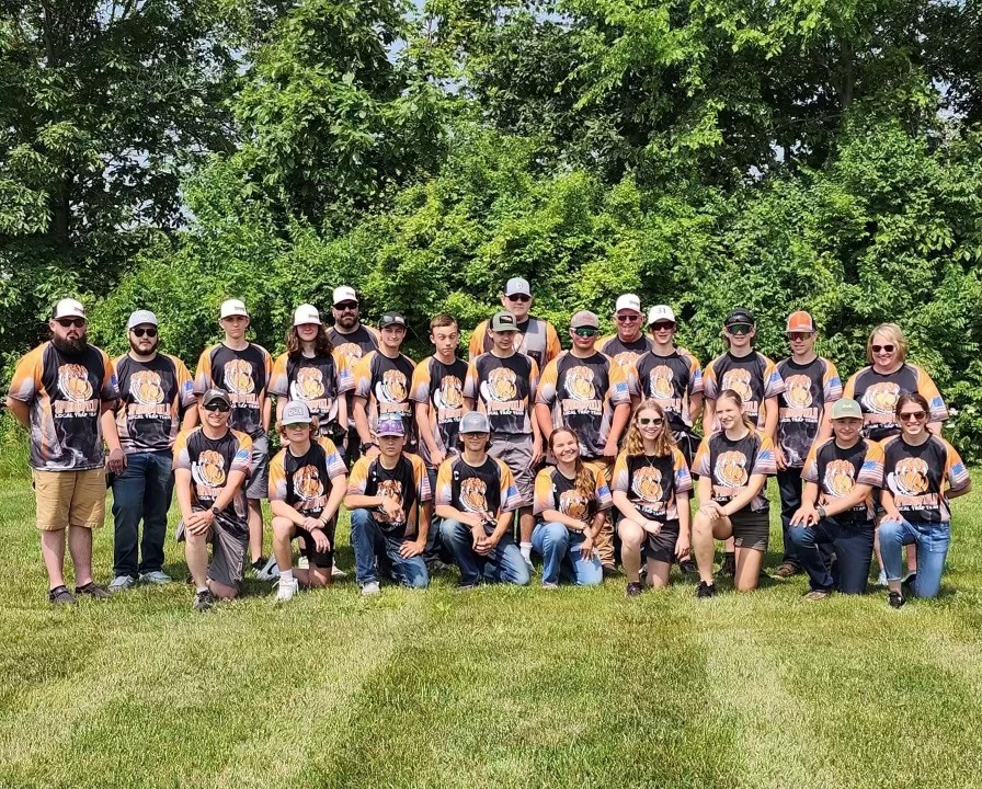 Springfield Local trap team in new jerseys