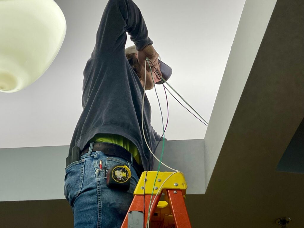 In his electrical career, Isaac Arnold has worked on some big project like the Youngstown Business Incubator renovations, Mahoning County Veterans Service Commission and Mercy Health and Lifepoint Rehabilitation Hospital.