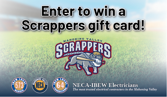 Scrappers contest to win $25 gift card