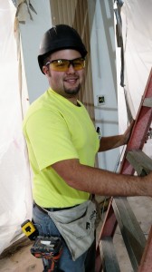 Cody Hilliard Youngstown apprentice electrician IBEW Local 64